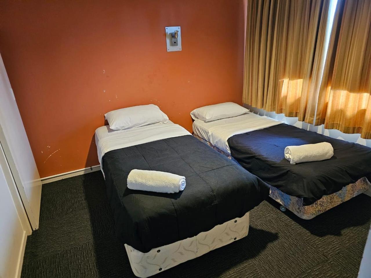 Middlepark Motel Christchurch Zewnętrze zdjęcie