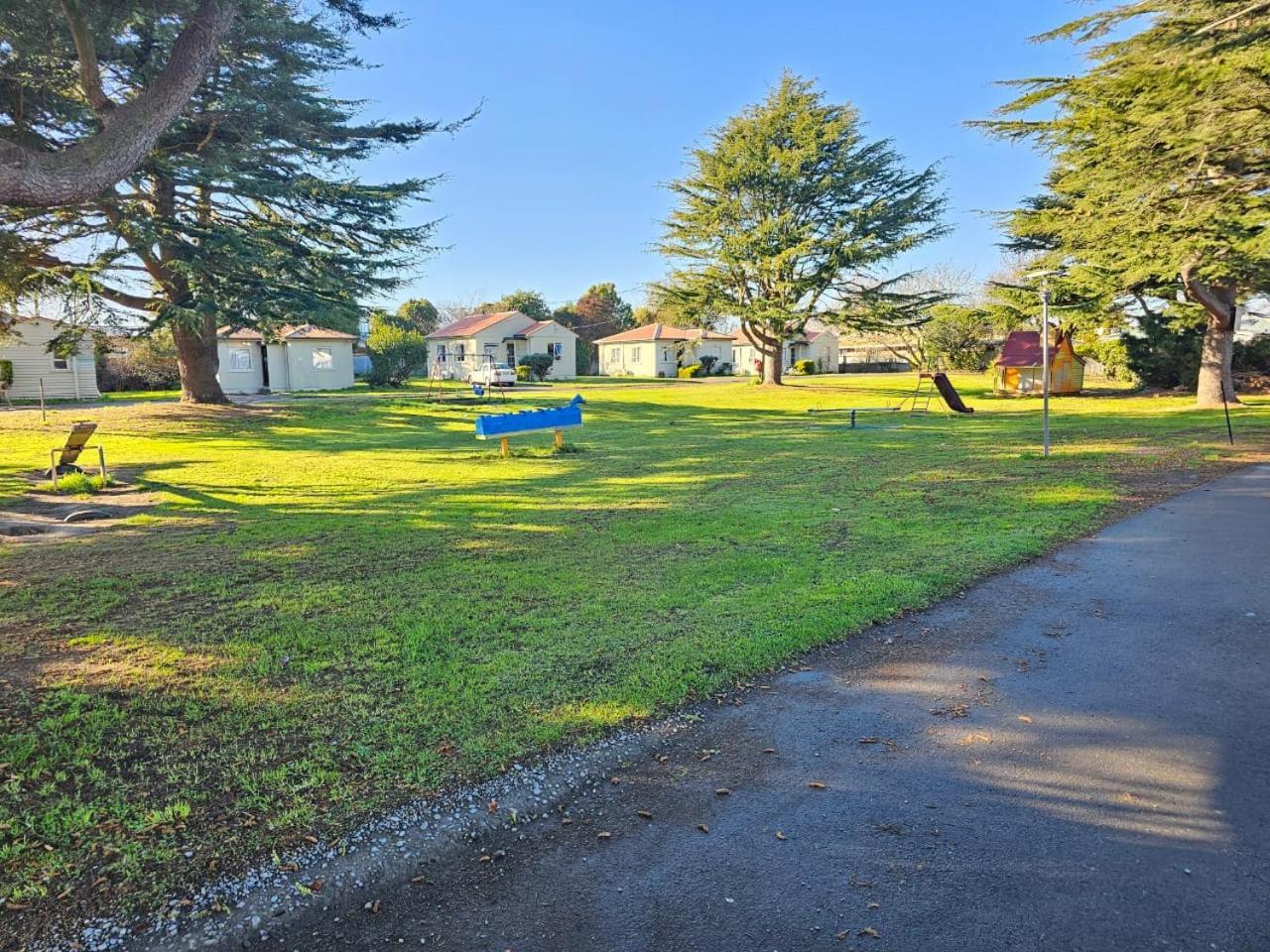 Middlepark Motel Christchurch Zewnętrze zdjęcie