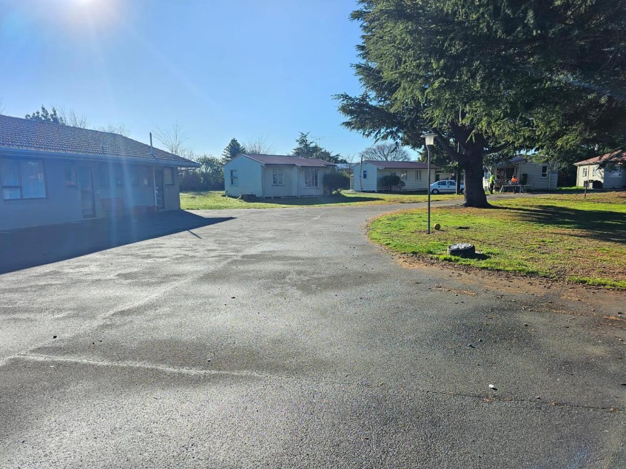 Middlepark Motel Christchurch Zewnętrze zdjęcie