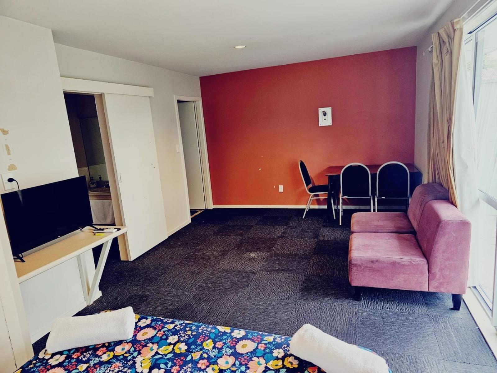 Middlepark Motel Christchurch Zewnętrze zdjęcie