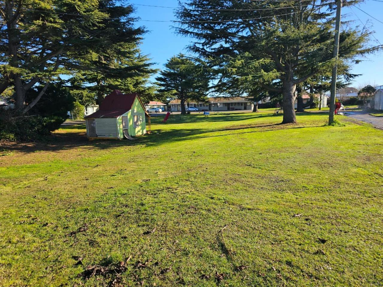 Middlepark Motel Christchurch Zewnętrze zdjęcie
