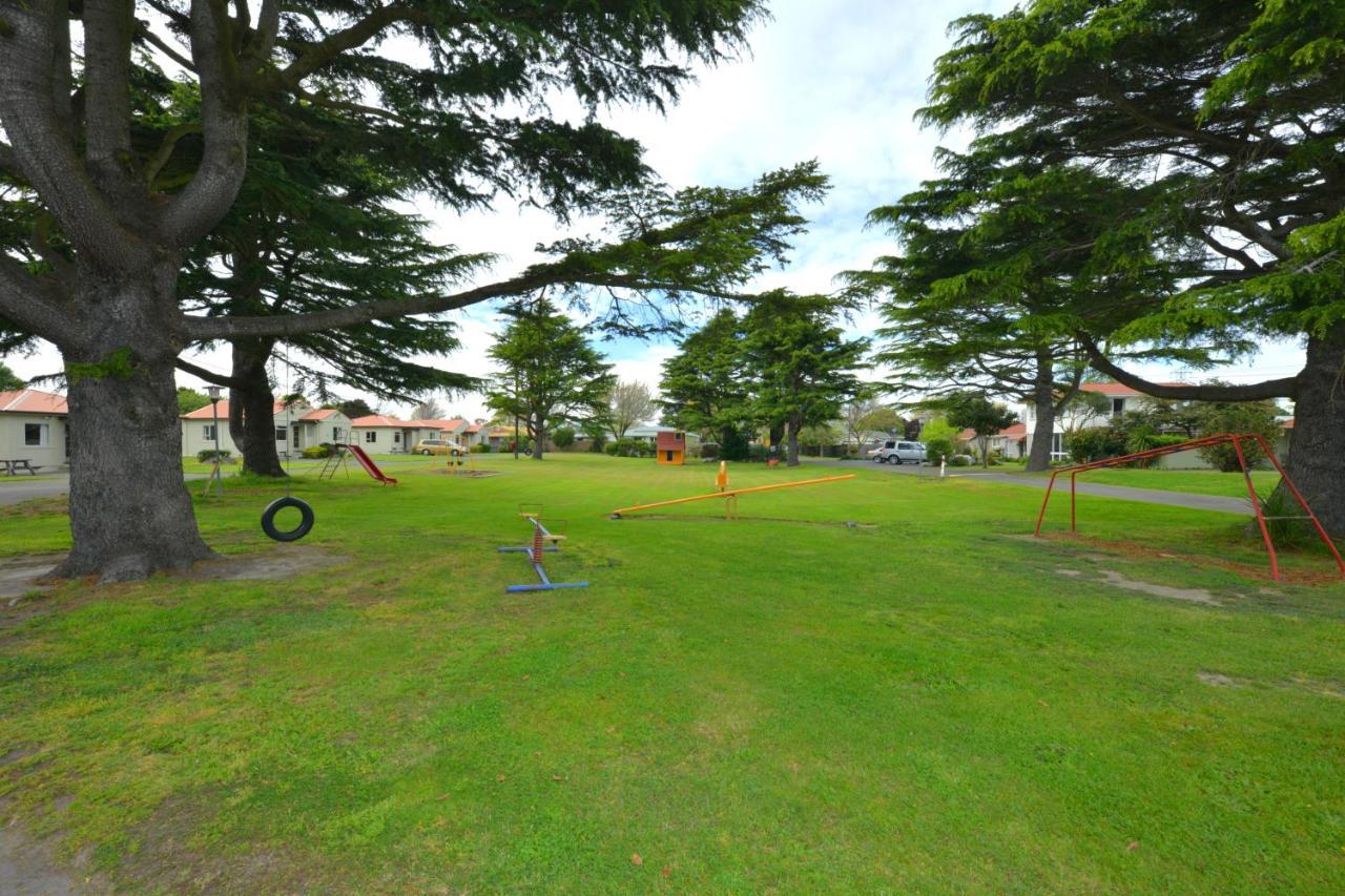 Middlepark Motel Christchurch Zewnętrze zdjęcie
