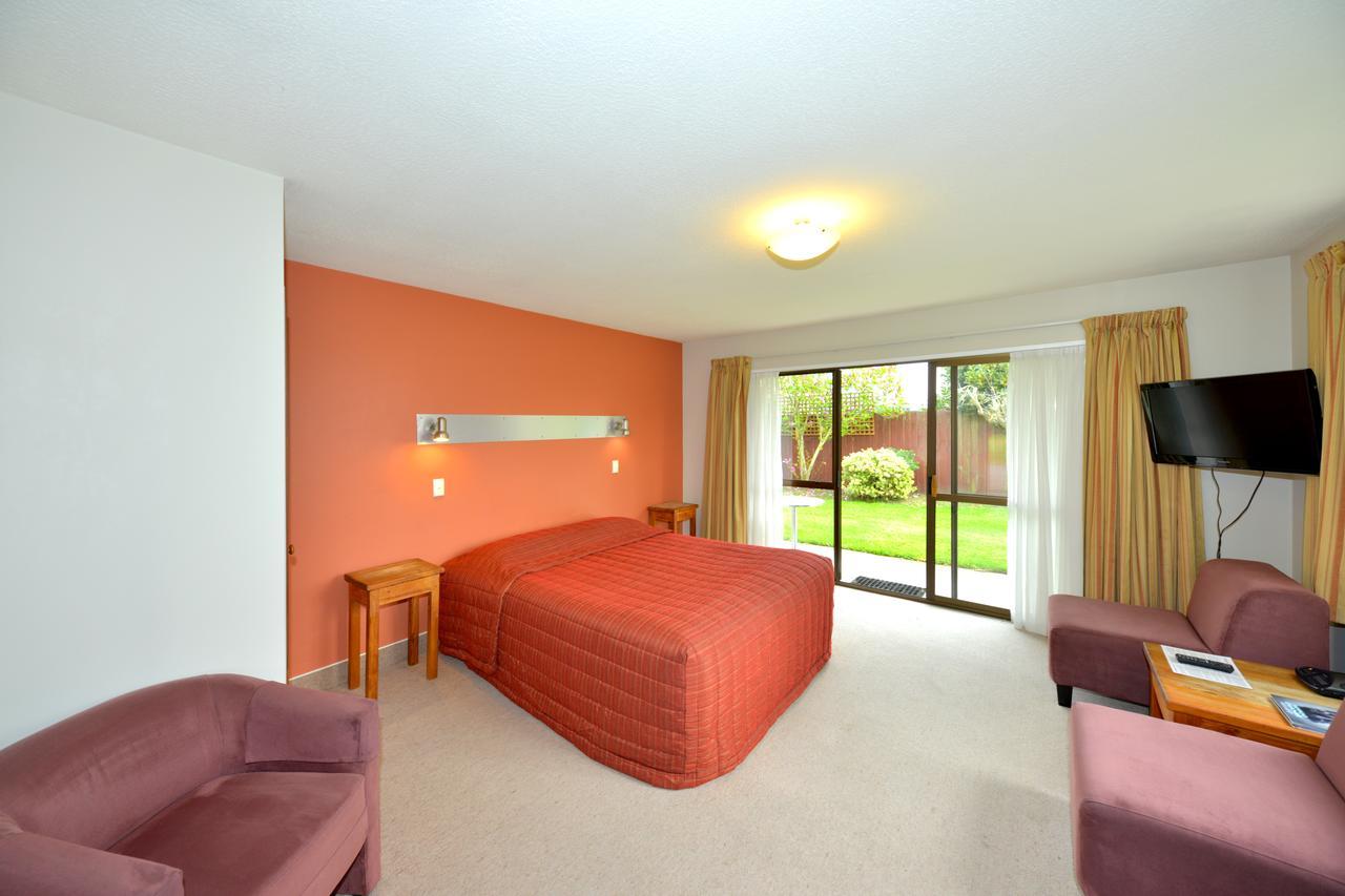 Middlepark Motel Christchurch Zewnętrze zdjęcie