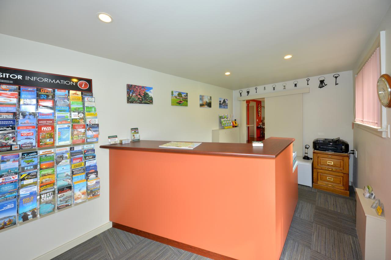 Middlepark Motel Christchurch Zewnętrze zdjęcie