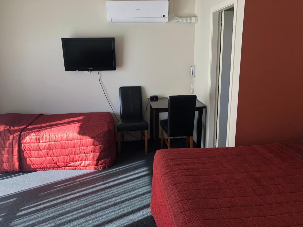 Middlepark Motel Christchurch Zewnętrze zdjęcie