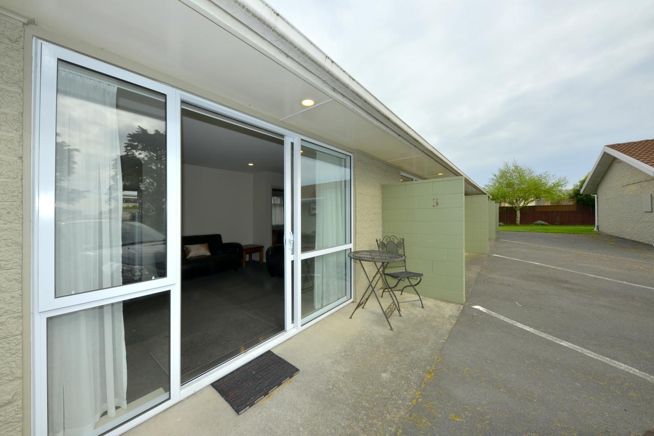 Middlepark Motel Christchurch Zewnętrze zdjęcie