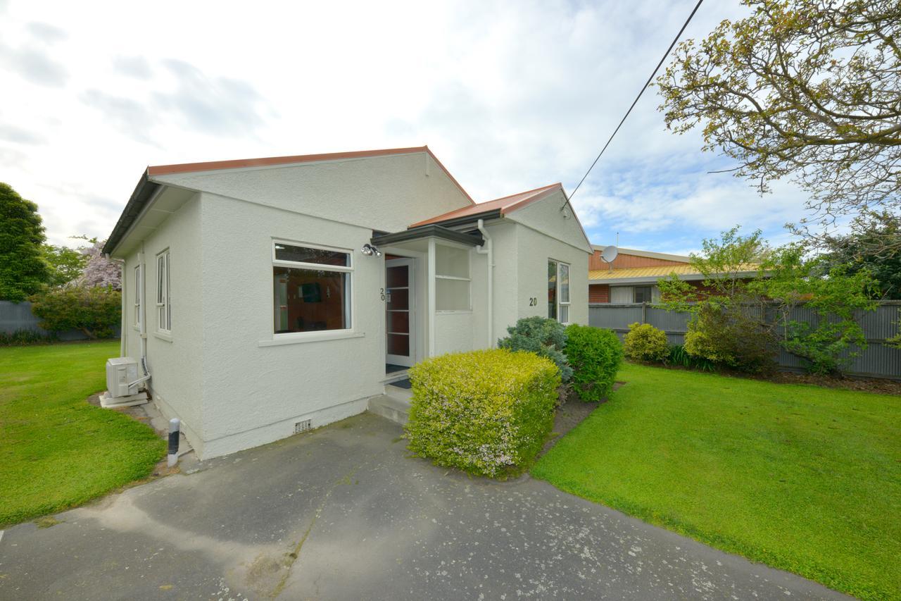 Middlepark Motel Christchurch Zewnętrze zdjęcie