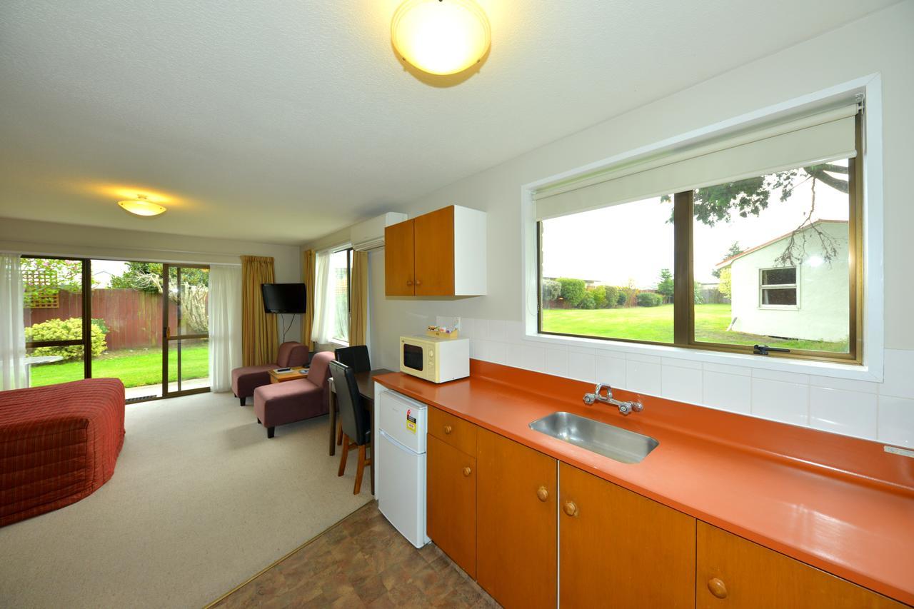 Middlepark Motel Christchurch Zewnętrze zdjęcie