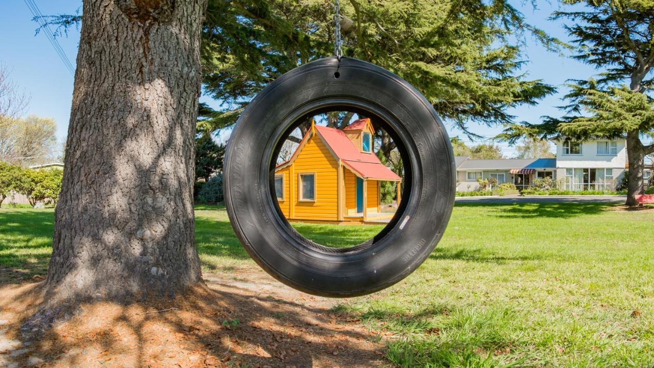 Middlepark Motel Christchurch Zewnętrze zdjęcie
