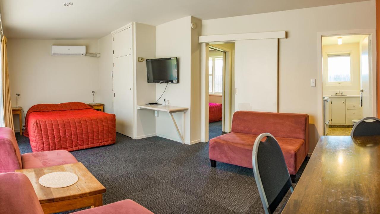 Middlepark Motel Christchurch Zewnętrze zdjęcie