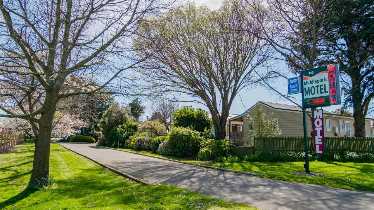 Middlepark Motel Christchurch Zewnętrze zdjęcie