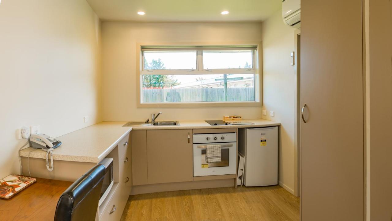 Middlepark Motel Christchurch Zewnętrze zdjęcie