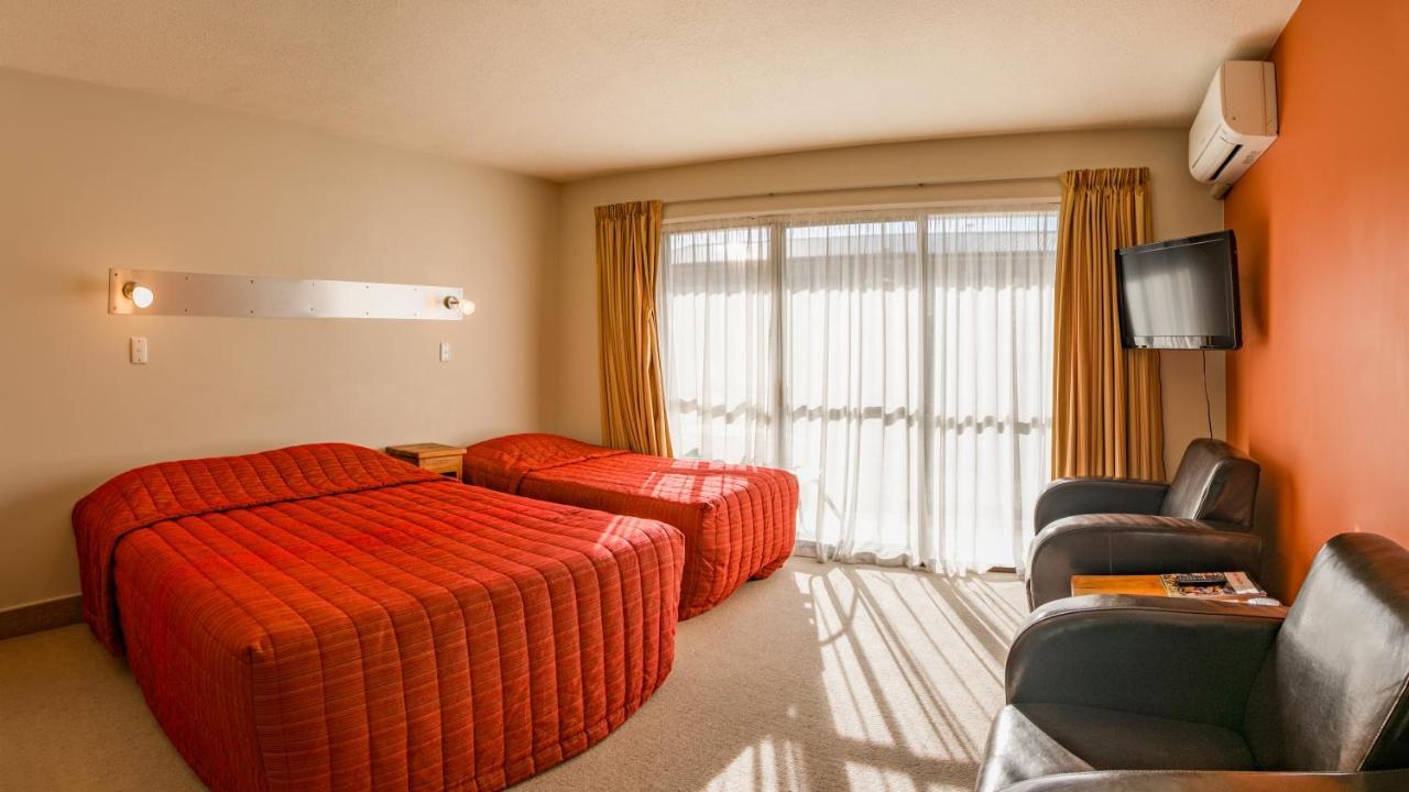 Middlepark Motel Christchurch Zewnętrze zdjęcie