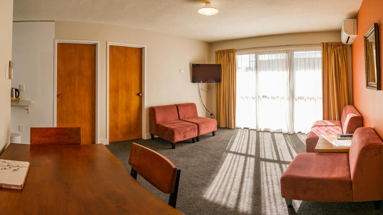 Middlepark Motel Christchurch Zewnętrze zdjęcie