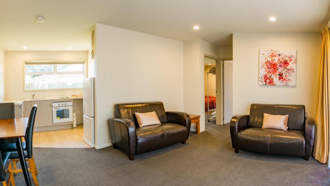 Middlepark Motel Christchurch Zewnętrze zdjęcie