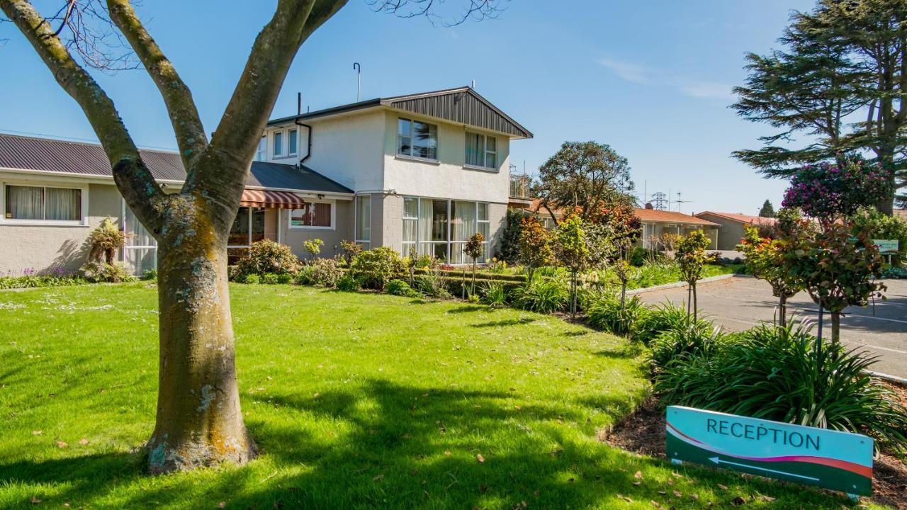 Middlepark Motel Christchurch Zewnętrze zdjęcie